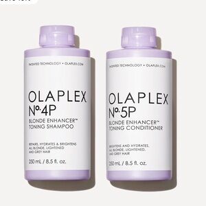 OLAPLEX Blonde Enhancer Shampoo & Conditioner Set in Lavender